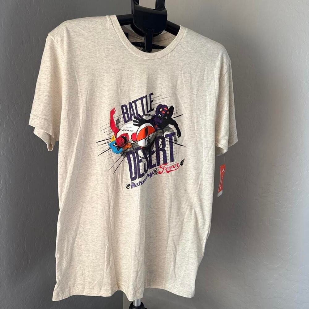 WNBA Phoenix Mercury vs. Indiana Fever (Size L)